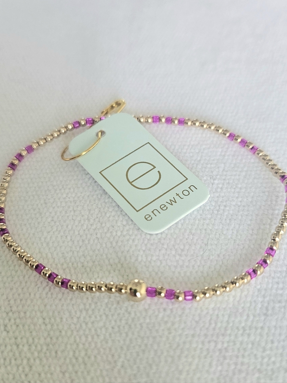 🪷Enewton- Hope Joy Fuchia Bracelet🪷